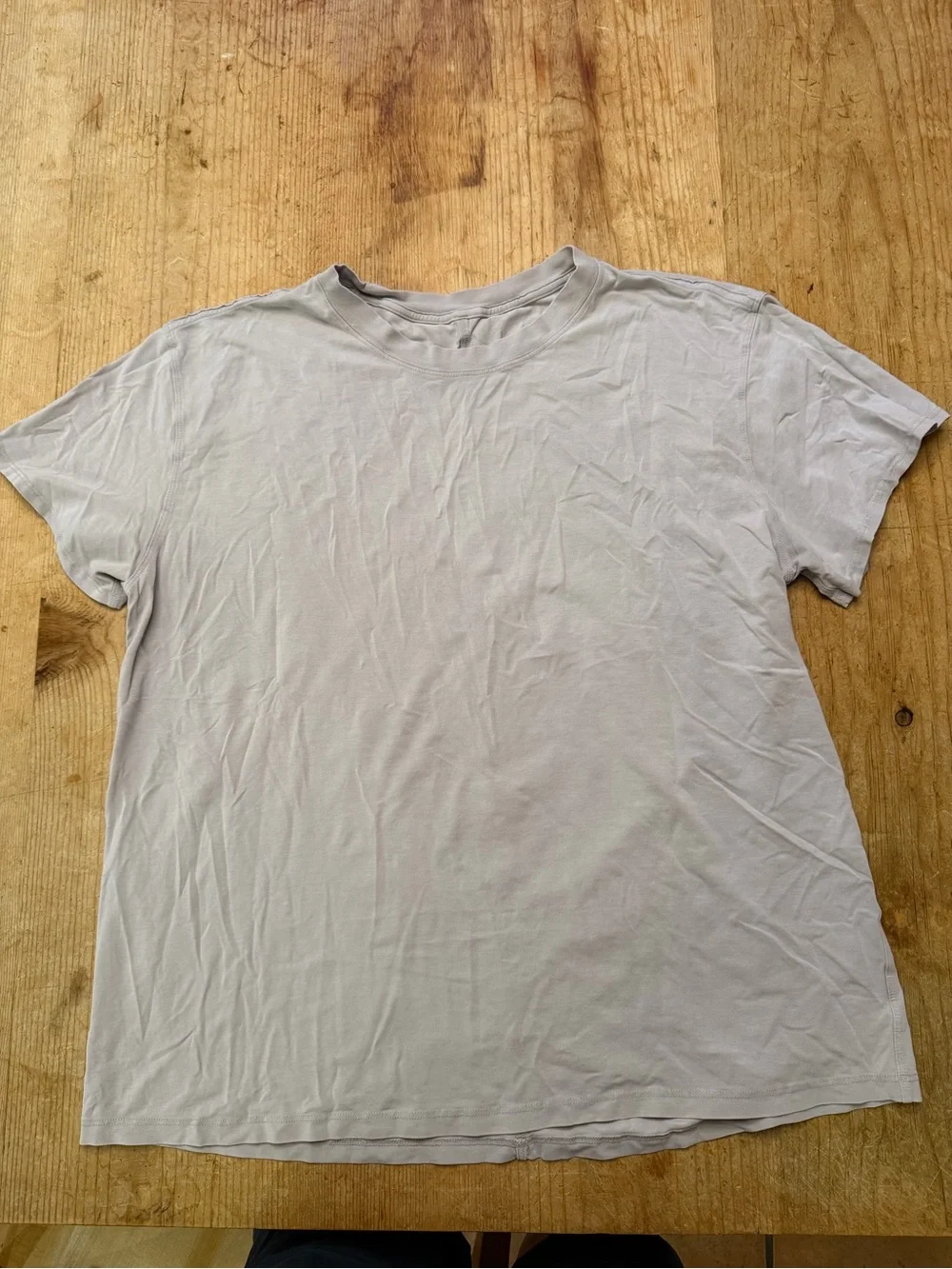 lululemon athletica Short Sleeve Crew Tee in Light Purple